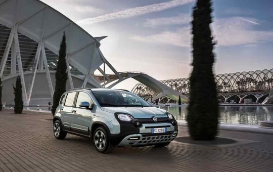 Fiat Panda Hybrid, la promozione