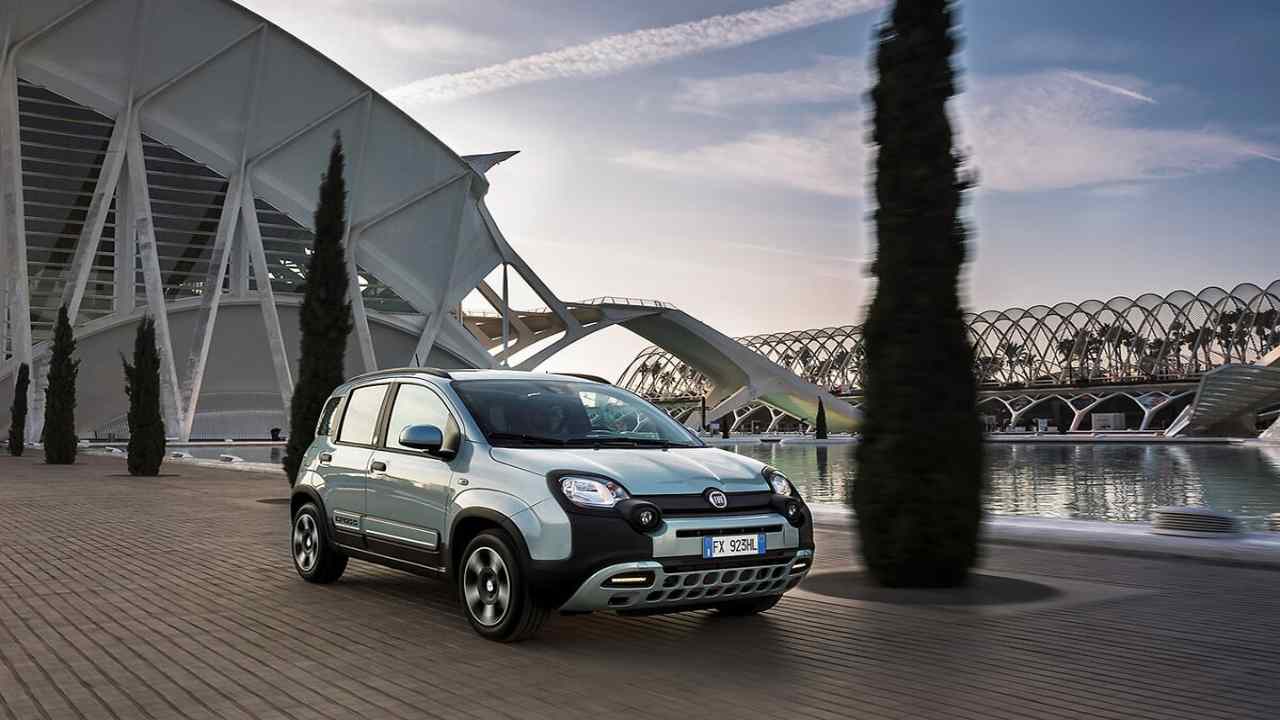 Fiat Panda Hybrid, la promozione