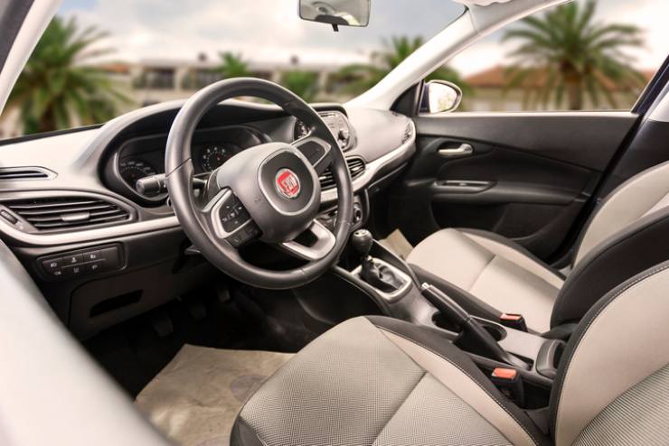 Interno auto Fiat