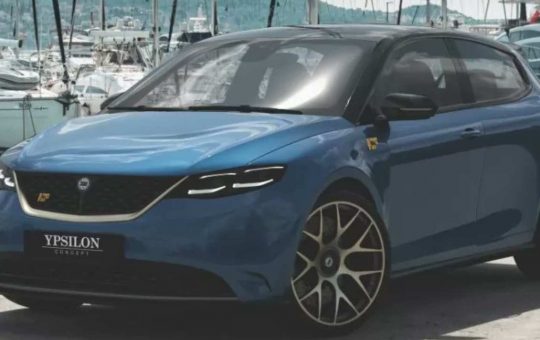 Lancia Ypsilon 2024