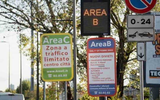 Limitazioni del traffico nelle città