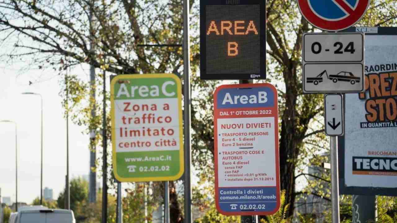 Limitazioni del traffico nelle città