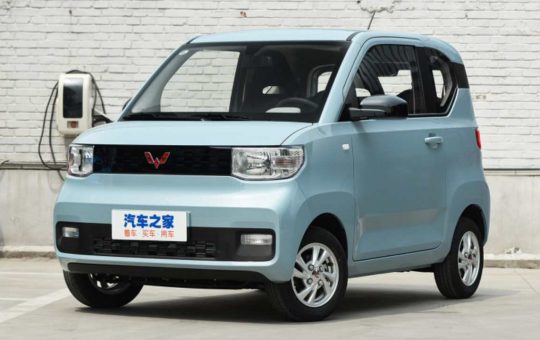 Wuling Hongguang Mini EV