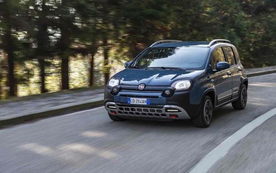 Nuova Fiat Panda versione Cross