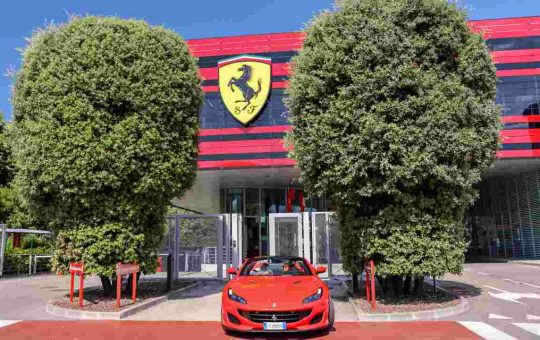 Museo Ferrari in Italia