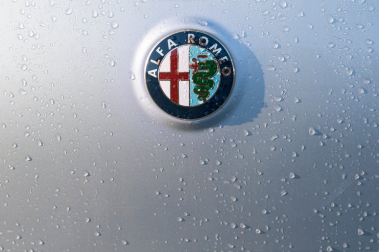 Logo Alfa Romeo