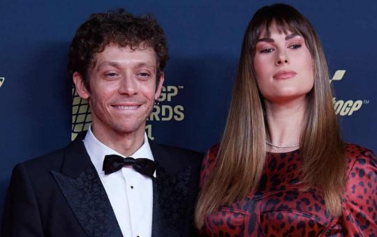 Valentino Rossi e Francesca Sofia Novello