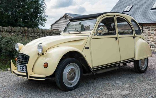 Citroen 2CV - Tuttosuimotori.it