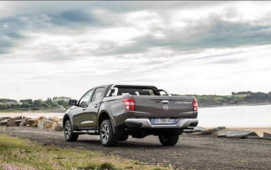 Fiat Fullback, il pick-up