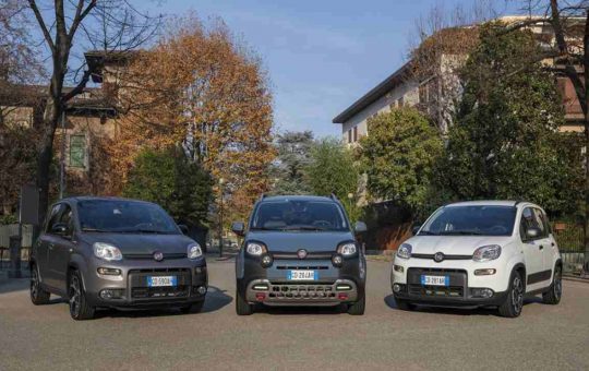 Fiat Panda, un modello apprezzato e venduto