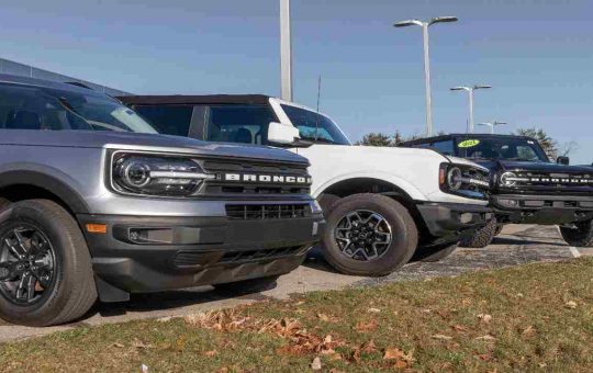 Ford Bronco - tuttosuimotori.it