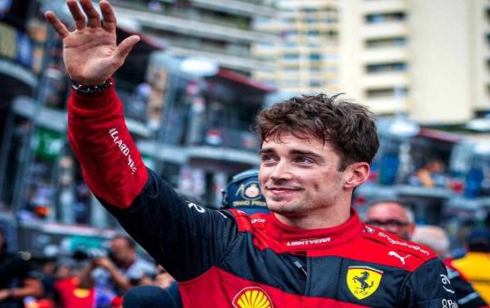 Il pilota Ferrari, Charles Leclerc