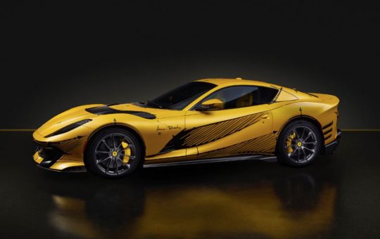 La one-off Ferrari 812 Competizione Tailor Made