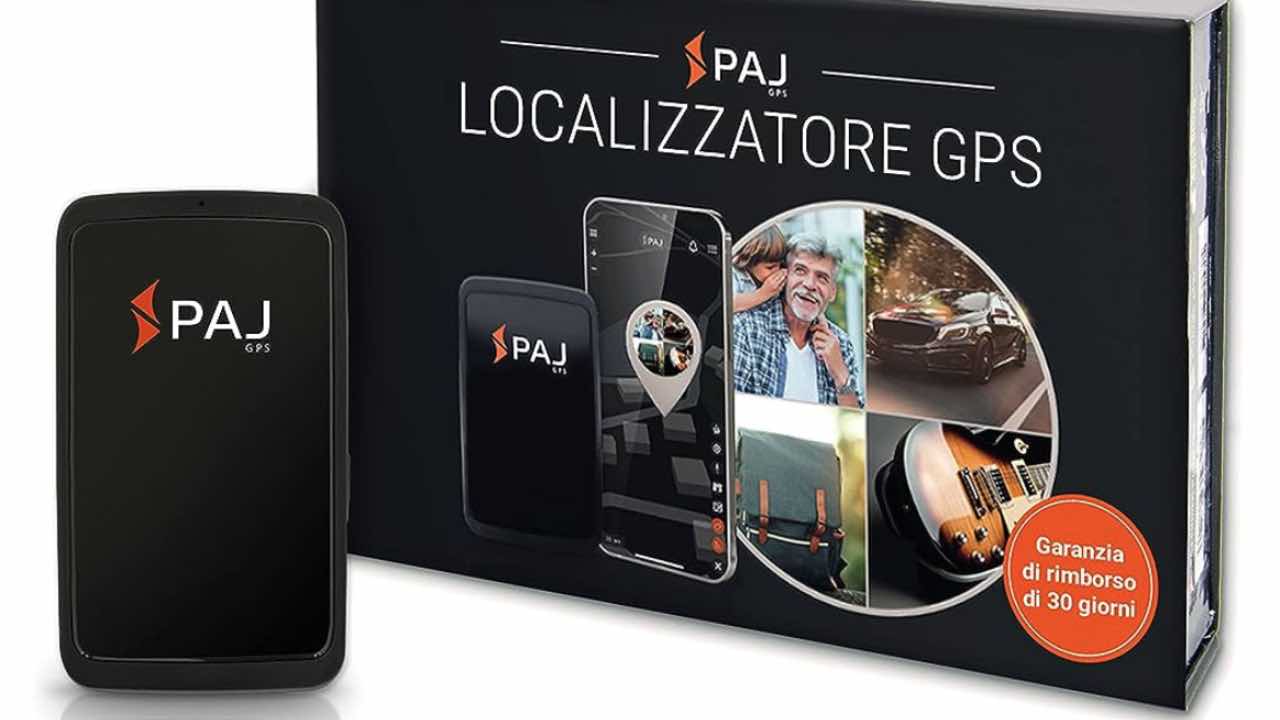 Localizzatore PAJ GPS - Tuttosuimotori.it