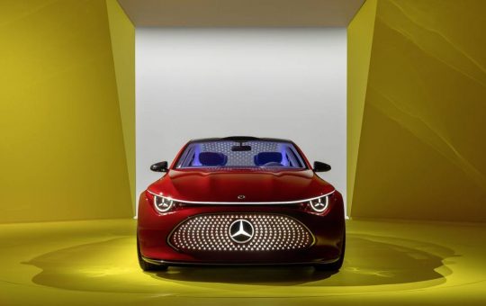 Mercedes-Benz CLA Concept