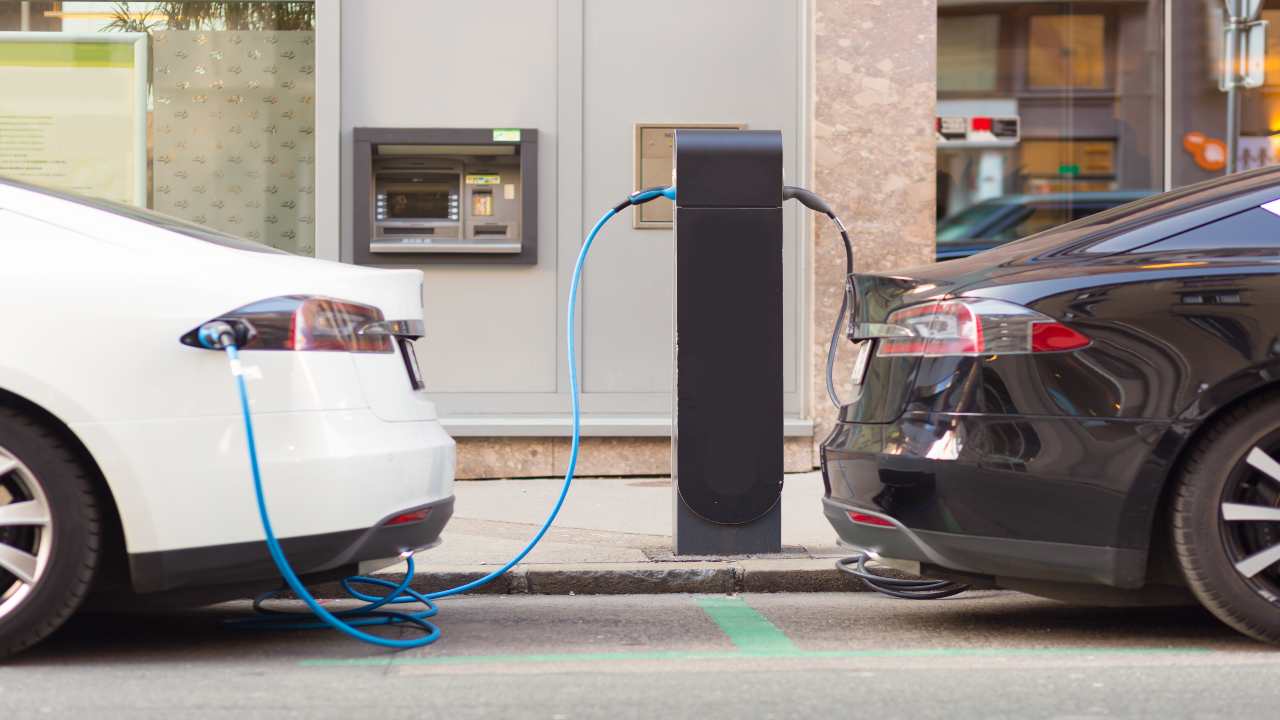 Auto elettriche in città