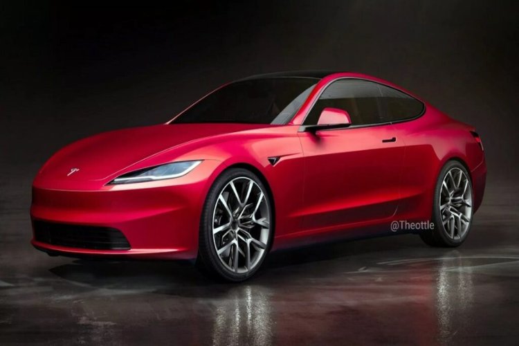 Tesla GT front - tuttosuimotori.it