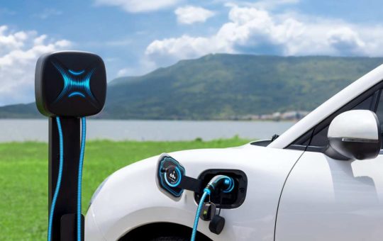 Un grande volume di vendite per le auto elettriche