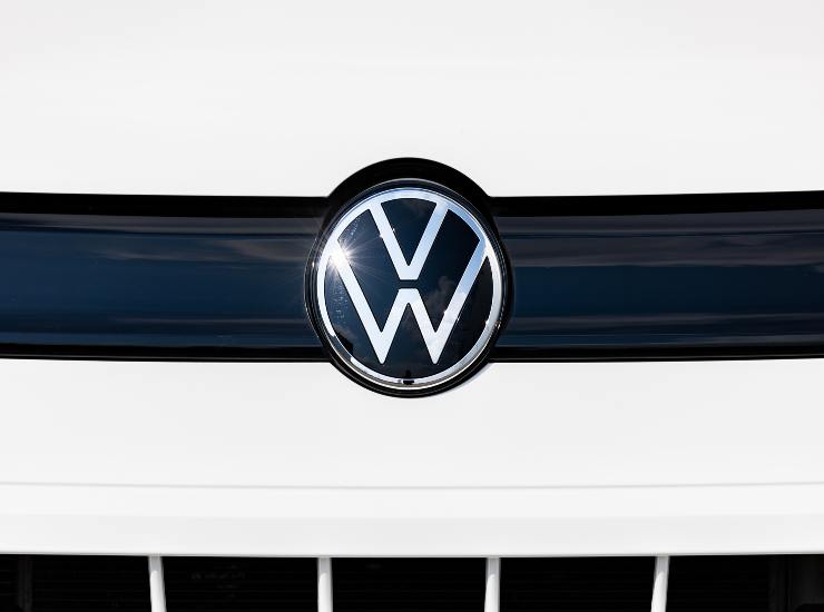 Volkswagen Auto Badge