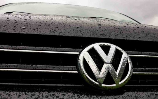 Volkswagen badge