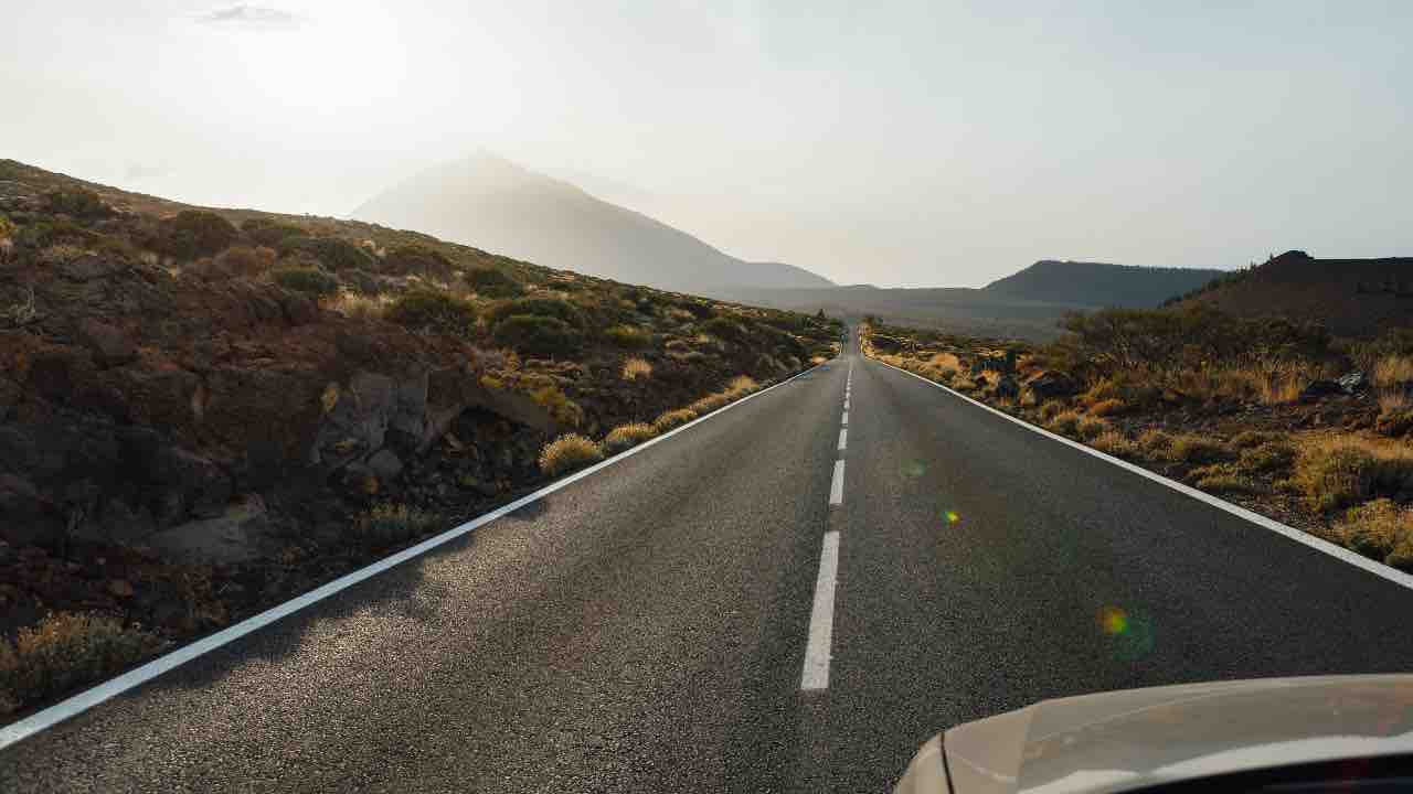 Viaggiare in auto