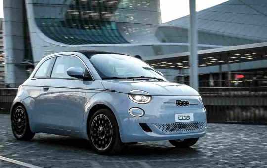 vittoria fiat 500e - tuttosuimotori.it