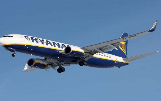 Aereo Ryanair