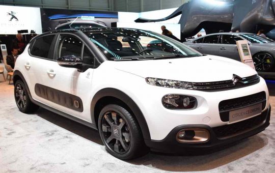 Citroën C3 salone dell'Auto di Ginevra