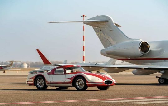 Fiat Turbina, 1954