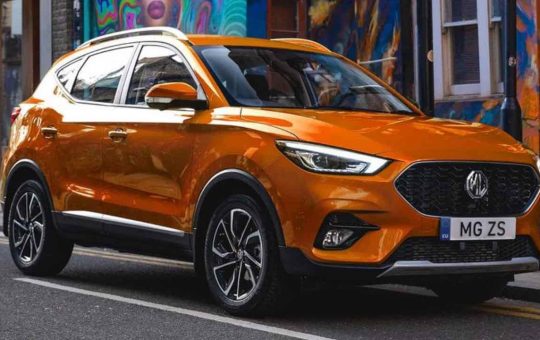 MG ZS arriva la versione sport - Tuttosuimotori.it