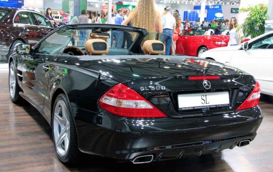 Mercedes-Benz SL 500 - Tuttosuimotori.it