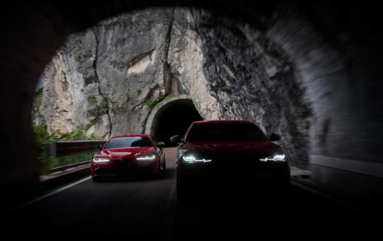 Nuova Giulia e Stelvio Quadrifoglio