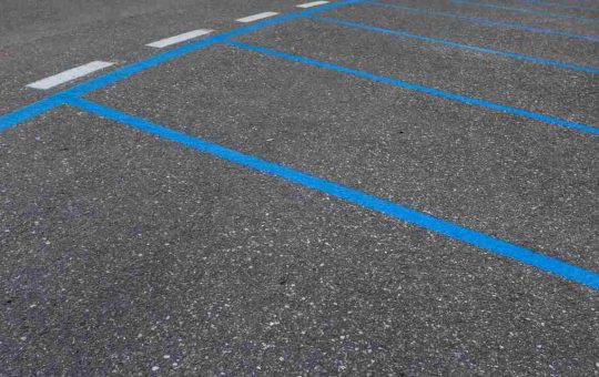 Parcheggi strisce blu a pagamento