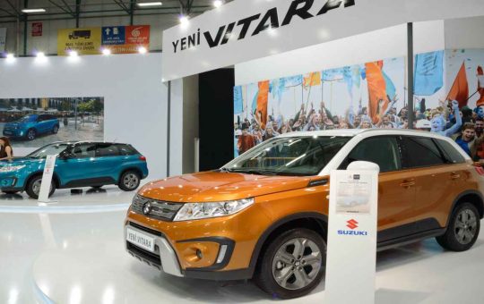 Suzuki Vitara 2015