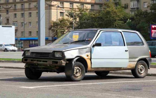 auto vecchia rottamata - tuttosuimotori.it