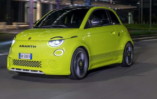 Abarth 500e