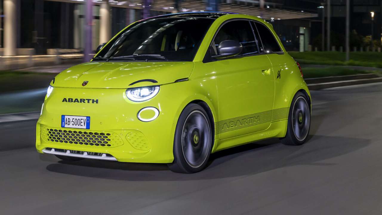 Abarth 500e