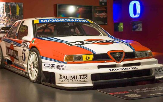 Alfa Romeo 155 V6 Museo Nazionale dell'Automobile