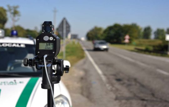 Autovelox e polizia locale