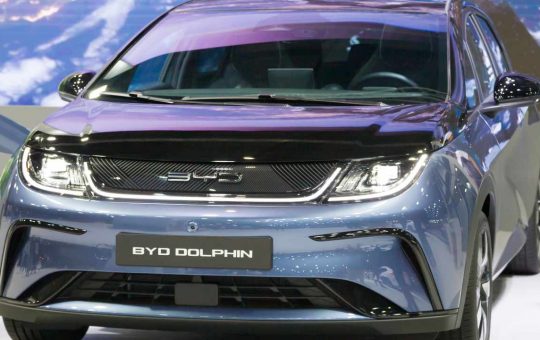 BYD Dolphin