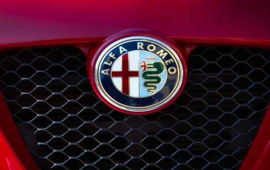 Badge Alfa Romeo