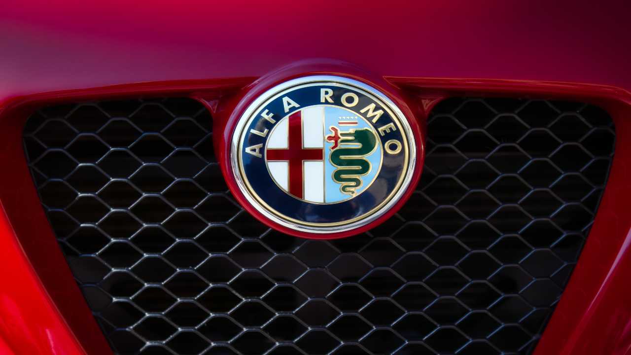 Badge Alfa Romeo