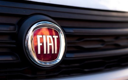 Badge Fiat