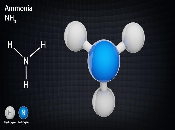 Formula chimica ammoniaca