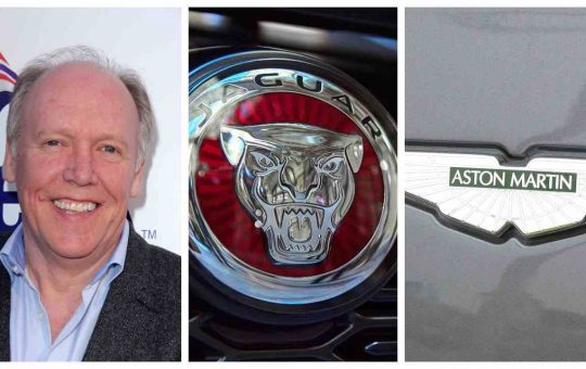 Ian Callum, designer per Aston Martin e Jaguar