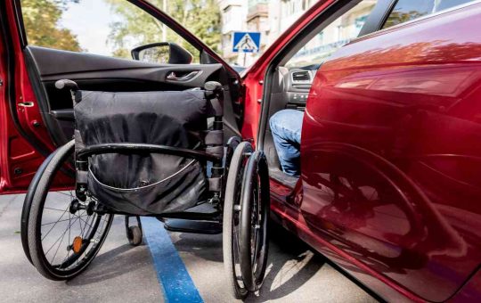 La mobilità per i disabili