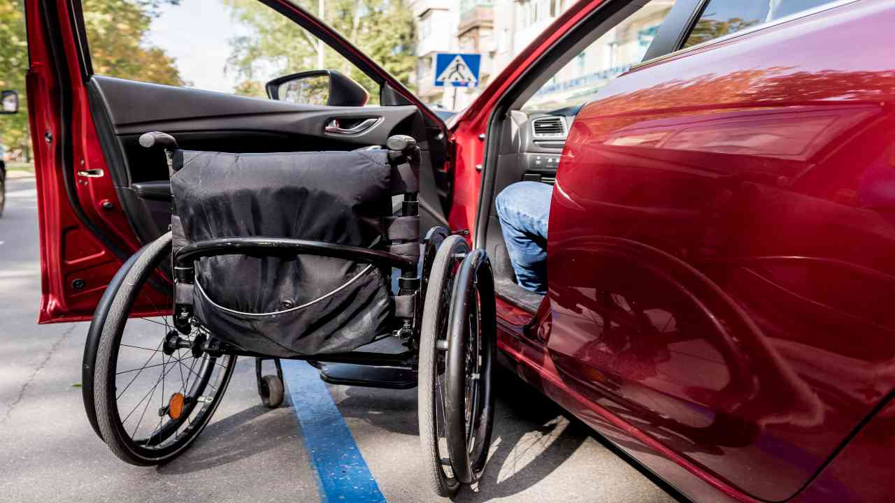 La mobilità per i disabili