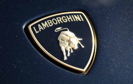 Lamborghini badge