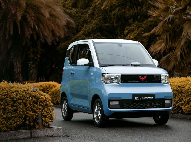 Wuling Hongguang Mini EV