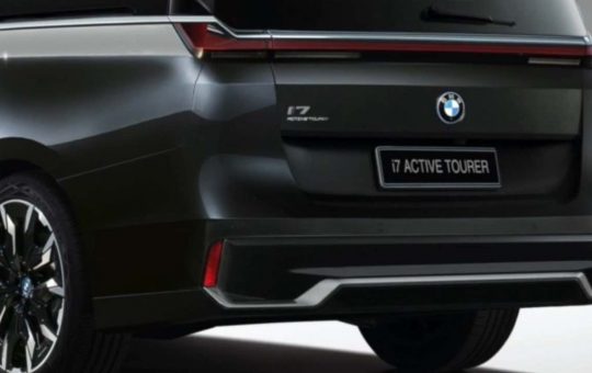 BMW i7 - tuttosuimotori.it